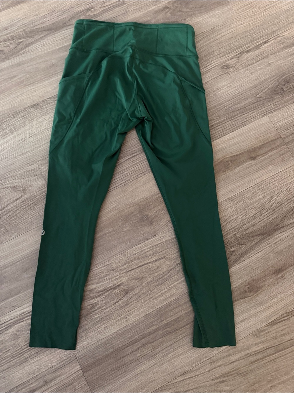 Women’s High-Rise Green Active Leggings